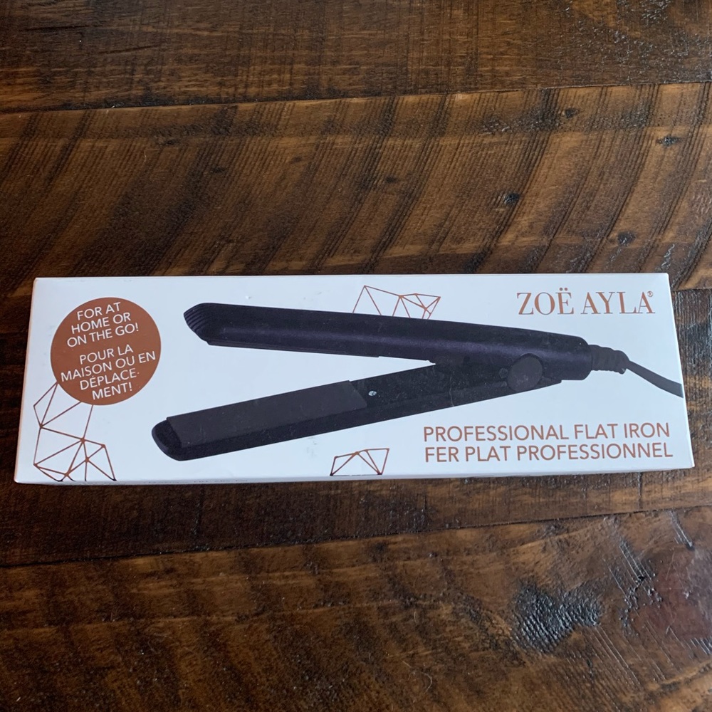 NIB Zoe Ayla Mini Straightener